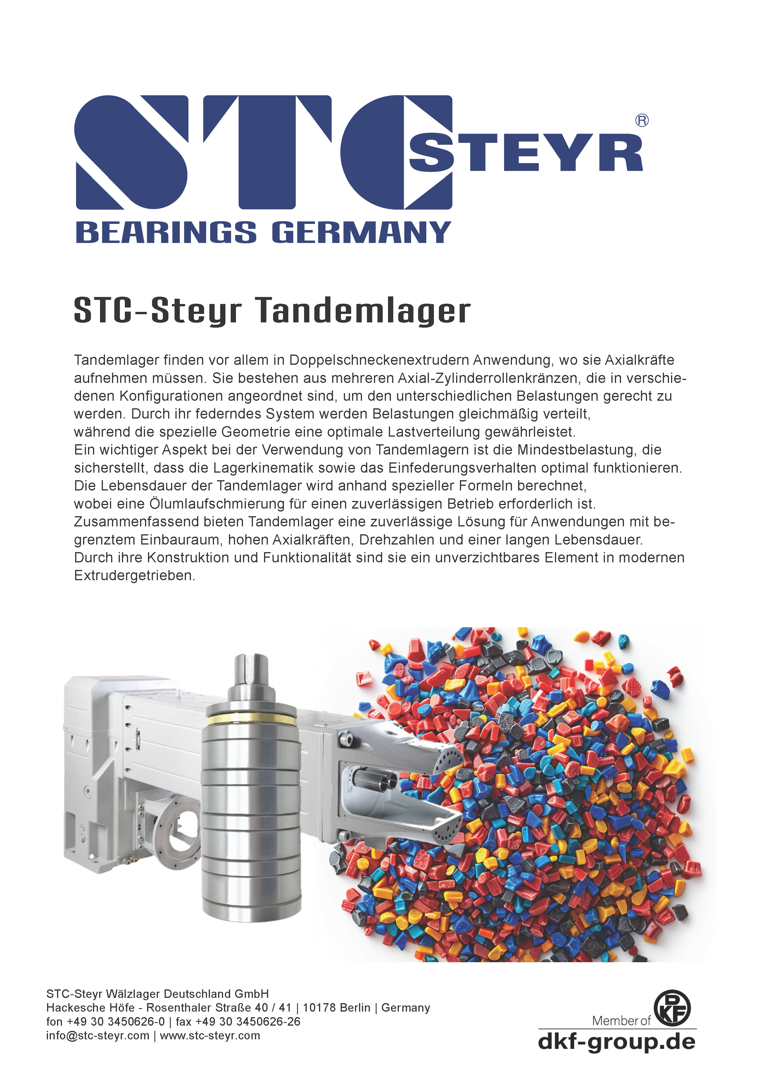 STC-Steyr Tandemlager 